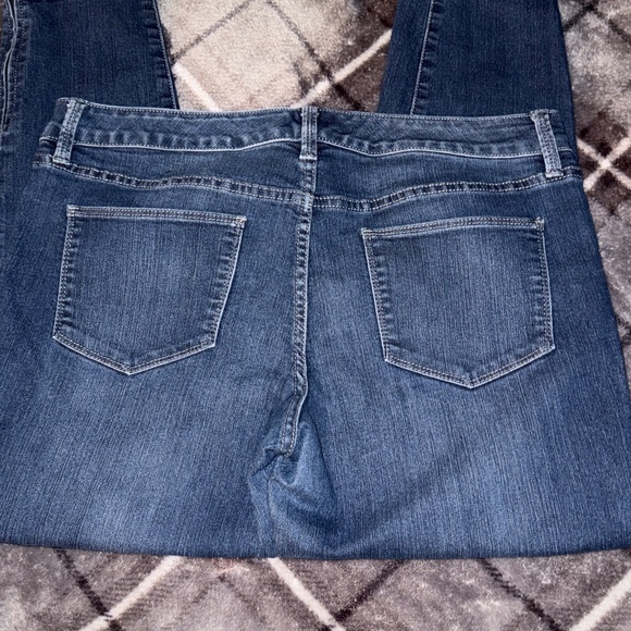 The Limited Skinny Ankle Jeans Size 12 - Picture 2 of 6